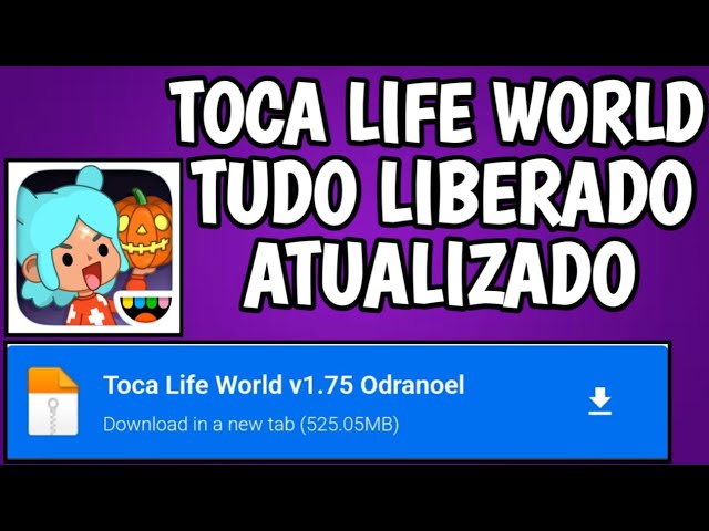 TOCA LIFE WORLD TUDO DESBLOQUEADO v1.75 ATUALIZADO 2023 