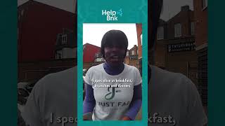 What a fabulous pitch! 🍽️ 🦾❤️ #helpbnk #givewithouttake #doorbelldream #simonsquibb
