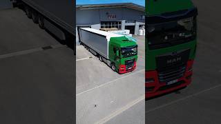 New MAN TGX Rayito #rayitoeltrailero #camioneroenalemania #truckvlogespaña #viral #top