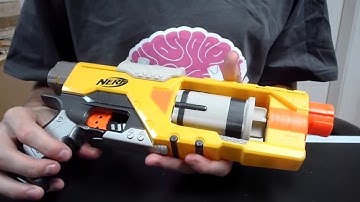 How to: The Nerf Iscariot XIII (A custom nerf spectre mod for commission)