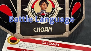 Battle Language: CHOAM