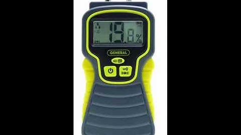General Tools MMD4E Digital Moisture Meter