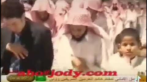 التلاوة المشهورة للشيخ ياسر الدوسري التي أبكت المصلين في#جامع الدخيل بالرياض