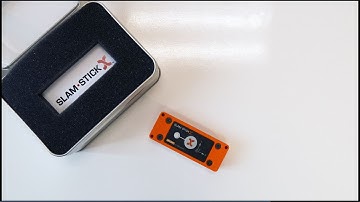 Slam Stick X High Frequency Data Logger | Getting Started Video
