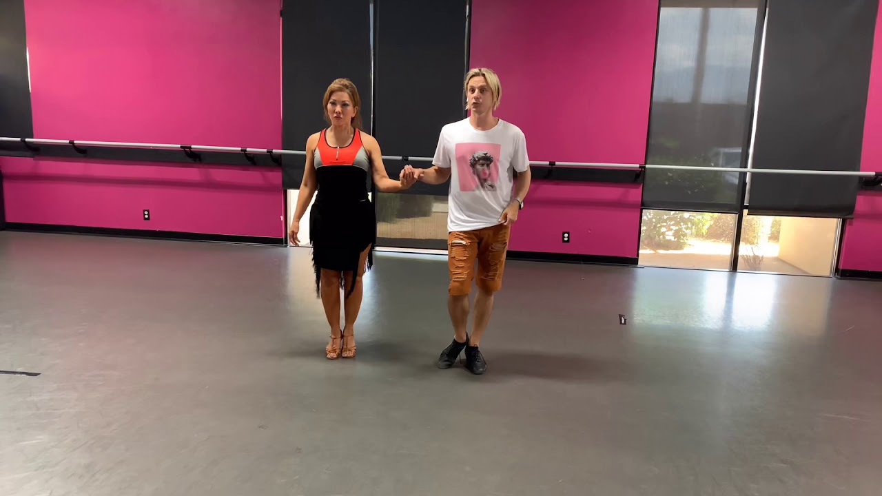 💥Rumba Timing with OLEG 💥 Slow - Quick - Quick timing in Rumba for musicality by 😝 Oleg Astakhov