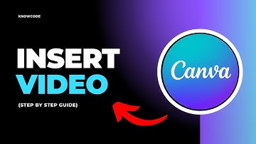 How to insert video in Canva presentation - Full Guide