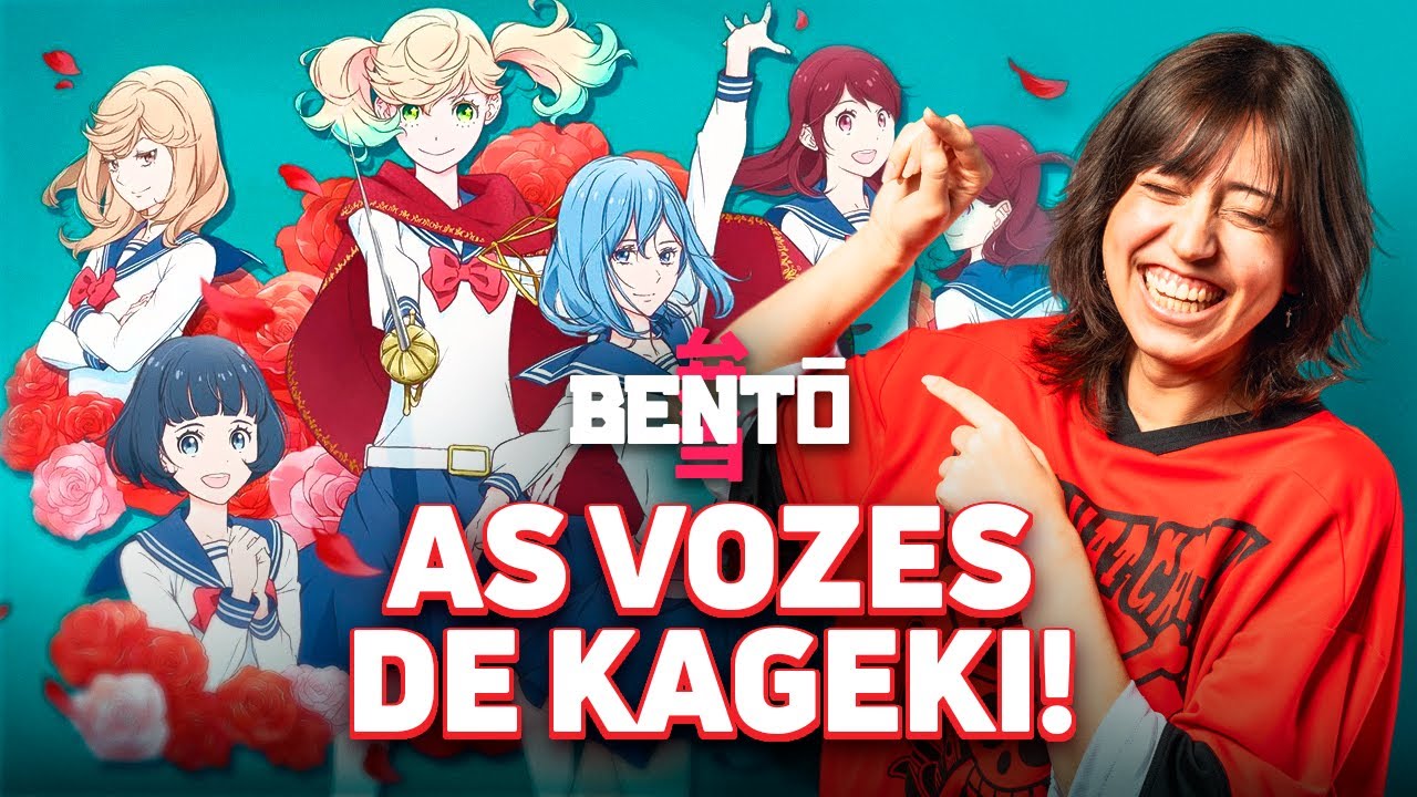 KAGEKI SHOJO!!: DUBLADORAS CONTAM SEGREDOS DO ANIME