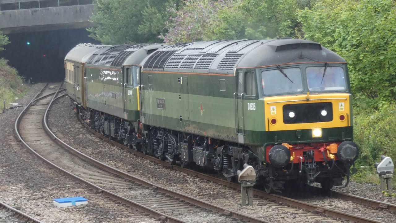 47810 + 47501 ~ Cornish Riviera Statesman ~ 23.7.22