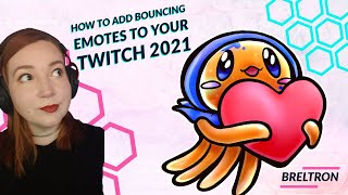 How To Add Bouncing Emotes to you Twitch Stream // OBS