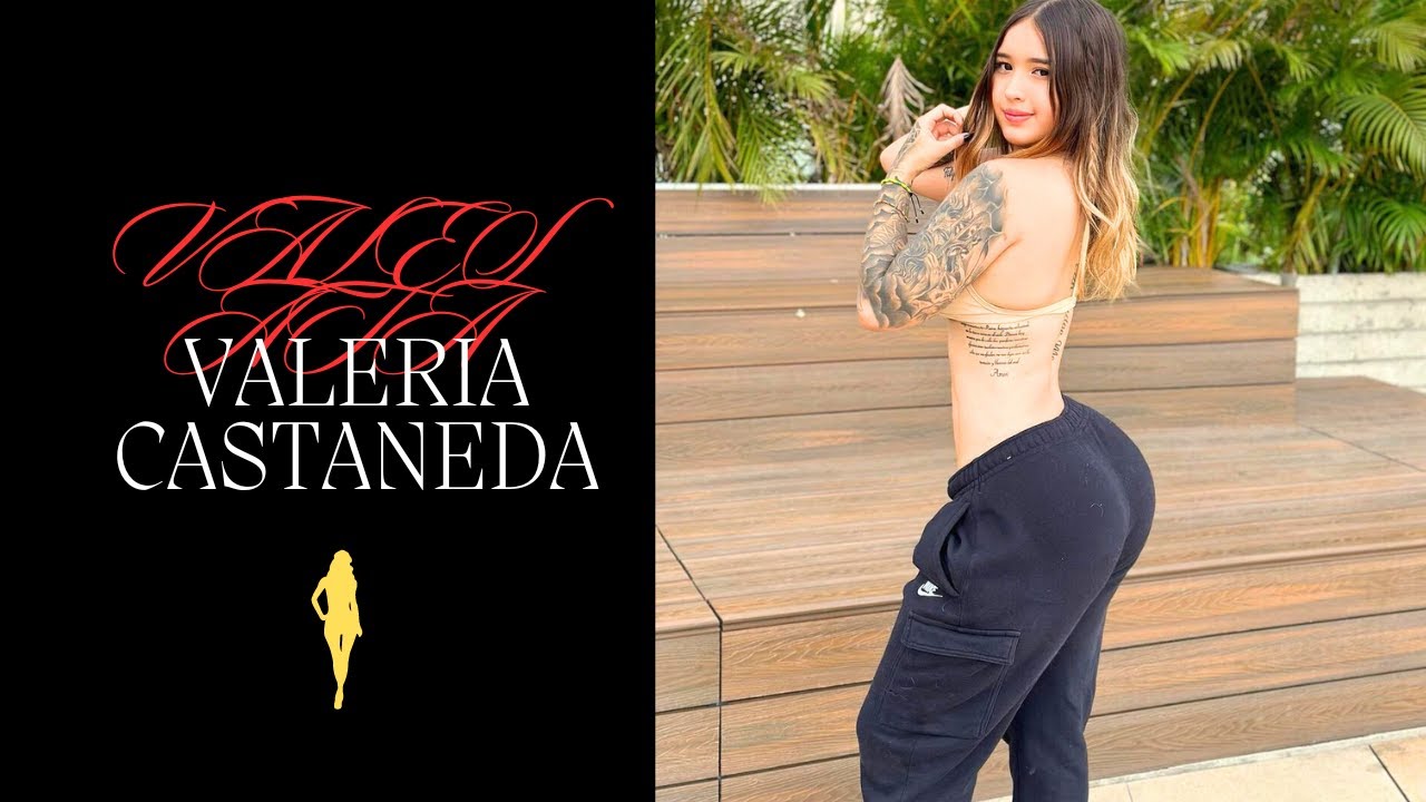 Valeria Castañeda Cruz - Plus-Size Curvy Model - Bio & Facts - YouTube