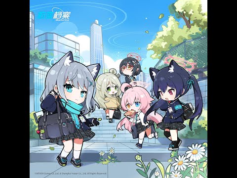 ブルーアーカイブ -Blue Archive-「Blue Canvas(蔚蓝档案