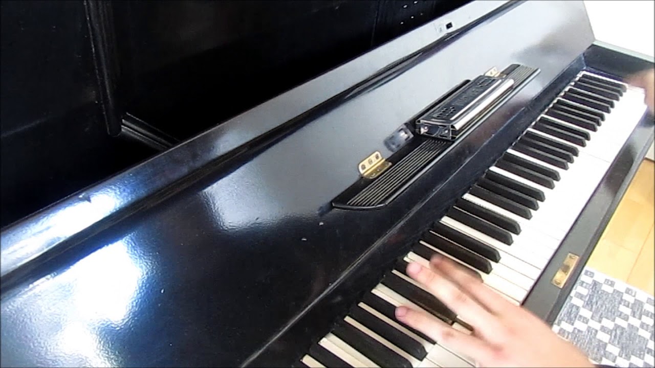 Great Balls Of Fire (piano cover) YouTube