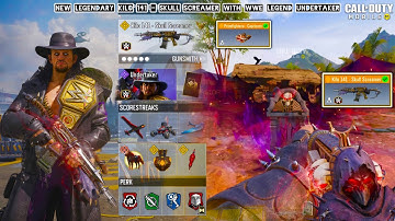 *NEW* UNDERTAKER & LEGENDARY KILO 141 - SKULL SCREAMER ARE UNSTOPPABLE to R.I.P all enemies in CODM🪦