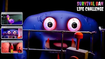 Survival Ban Life Challenge - Gameplay Walkthrough Part 19 - All Chapters 1,2,3(Android ,iOS)