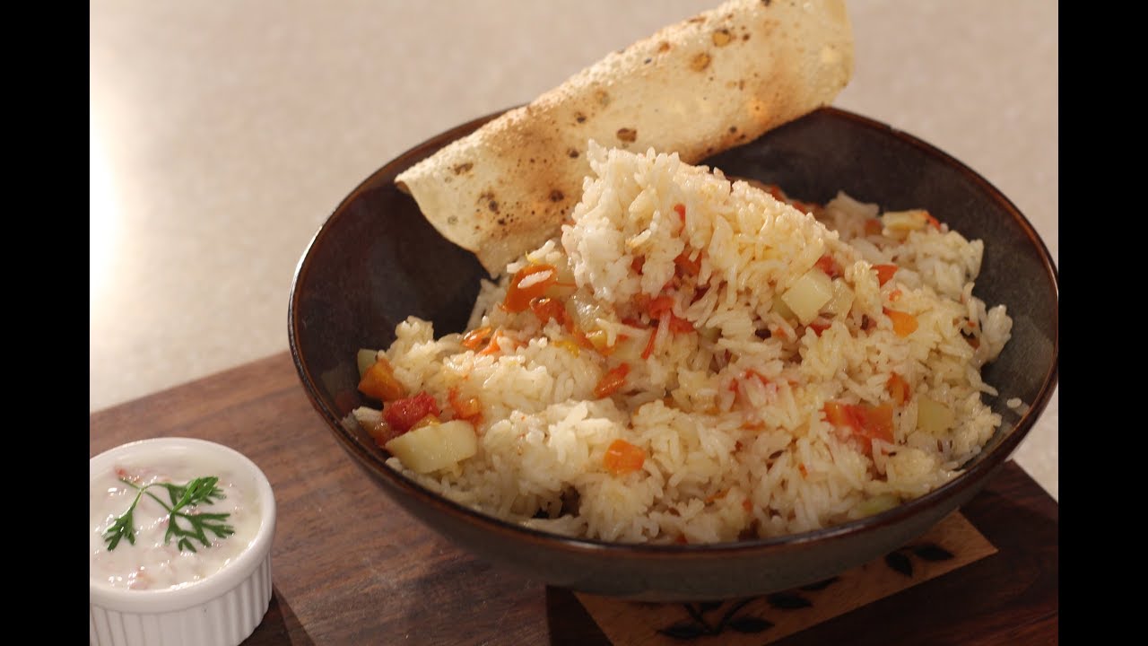 Tomato Rice | Family Food Tales with Mrs Alyona Kapoor | Sanjeev Kapoor Khazana