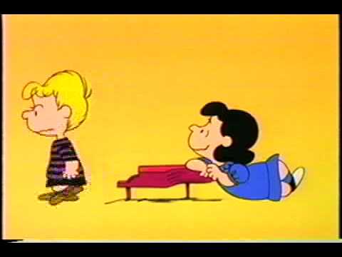 "Schroeder" from "You're a Good Man, Charlie Brown!"