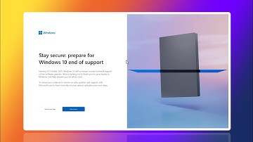 End of support for Windows 10, Windows 8.1, and Windows 7