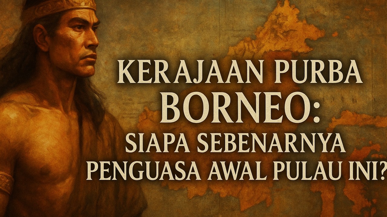 Kerajaan Purba Borneo: Siapa Sebenarnya Penguasa Awal Pulau Ini? | Rahsia Silam
