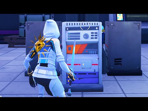 New Encrypted Cipher Quest in Fortnite - Decrypt the signal beneath snowbank at LONELY LABS