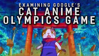 Examining Google's Anime Olympics Doodle Game (Champion Island) screenshot 5