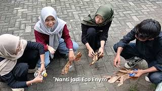 Inovasi pembuatan dan pemanfaatan ECO ENZYME | Mata kuliah Pendidikan Karakter Pagi-kelompok 5