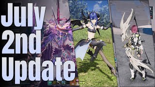 NEW 13* Juvolg in Alter Realm | July 2nd Update | PSO2NGS