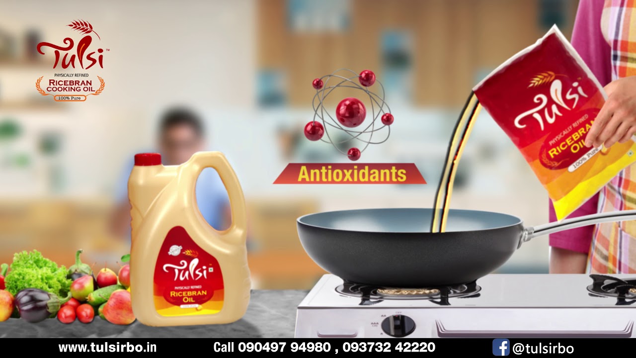 Cooking Oil | Advertisement | Motion Graphics - YouTube