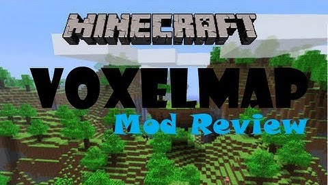 Minecraft 1.6.2: VoxelMap (Zan