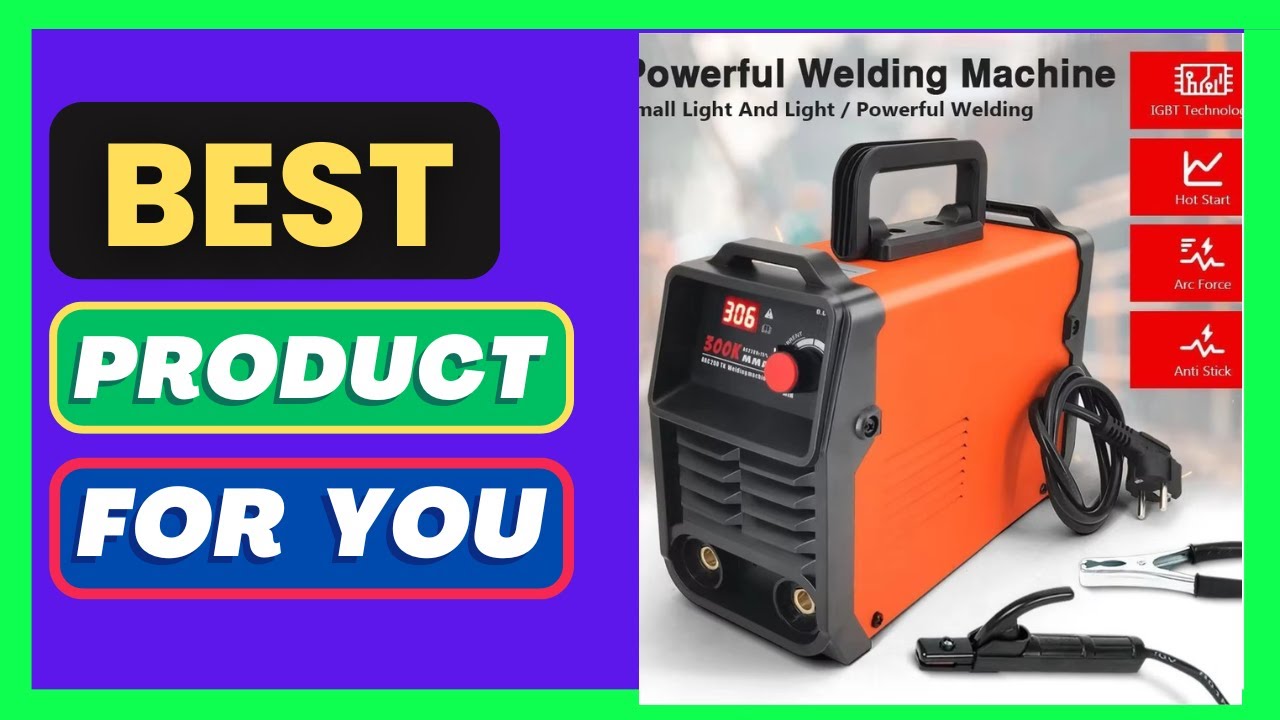 Portable Welding Machine 300A Arc Welding Machine Fully