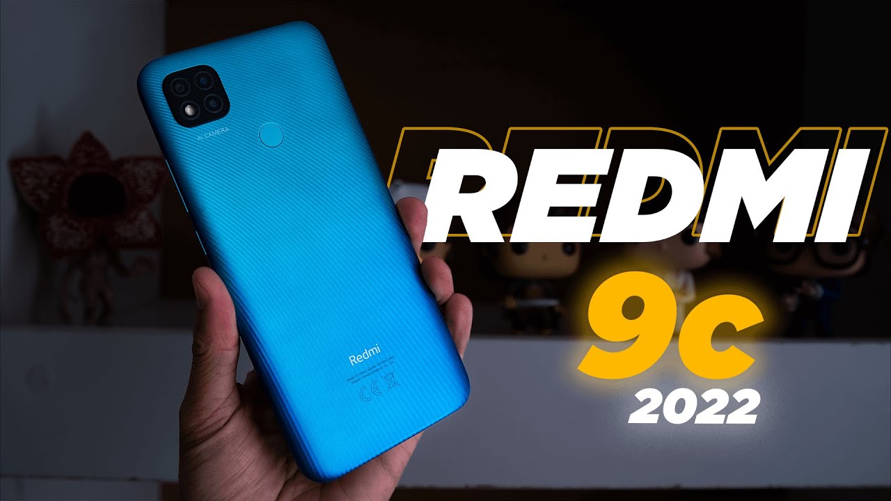 Redmi 9C en 2022? Vuelve un poco mejorado [Unboxing y Especificaciones] 