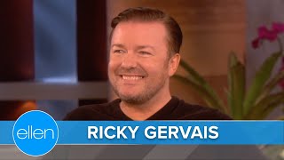 Ricky Gervais’ Hilarious First Visit to Ellen (Season 7)