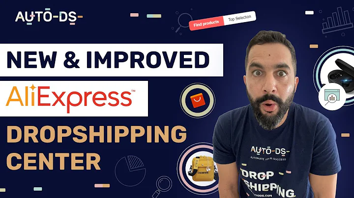 Discover Trending Products with the AliExpress Dropshipping Center