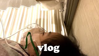 ENG!!)VLOG Blood discharge on oocyte Retrieval day😭 The day a miracle happened.