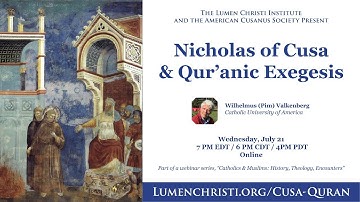 Nicholas of Cusa & Qur’anic Exegesis