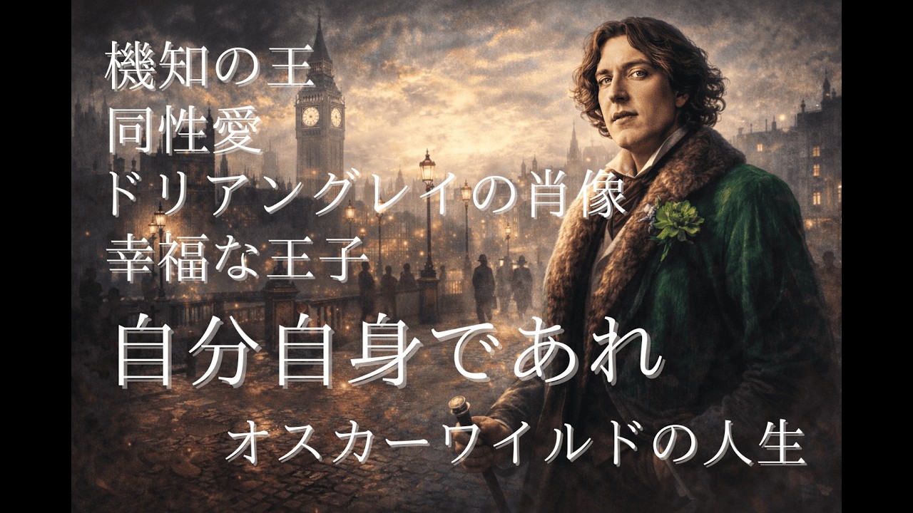 オスカー・ワイルド 同性愛が大罪だった時代 監獄で見つけた「星」とは