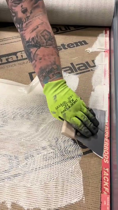 Our Carpet Adhesive Is A Dream ☁️🍃