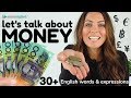 How To Talk About MONEY 💰 English Conversation & Vocabulary