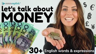 How To Talk About MONEY  English Conversation & Vocabulary
