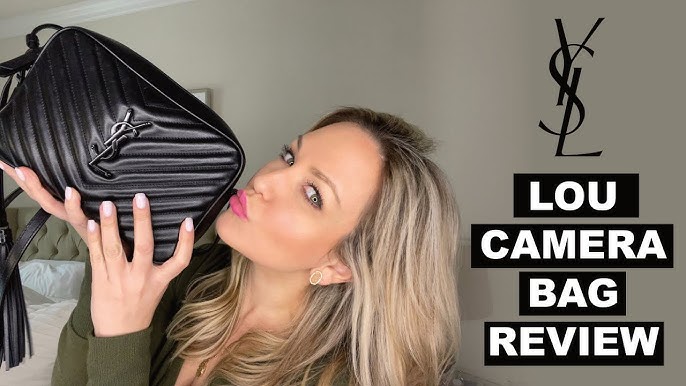 Saint Laurent YSL Lou Camera Bag Review 👜—