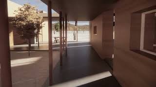 Immersive architecture animation midterm