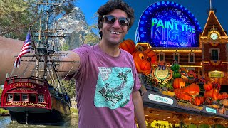 Disneyland! Our Entire Day Of Rides, Food, Fireworks, And Paint The Night!