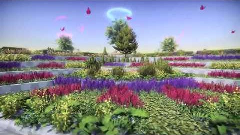 Plants and trees in Unity engine