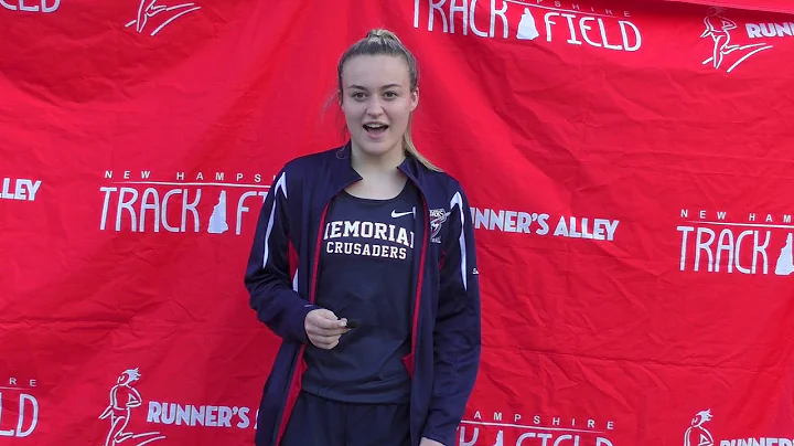 2018 Merrimack Invite 400 Champ Memorial's Mollie ...