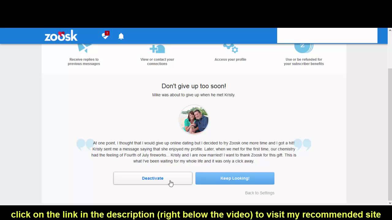 How To Delete Your Zoosk.Com Account - How To Cancel Your Zoosk Membership