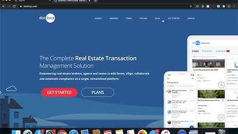1. Tutorial - Creating a Loop & Adding People on Dotloop