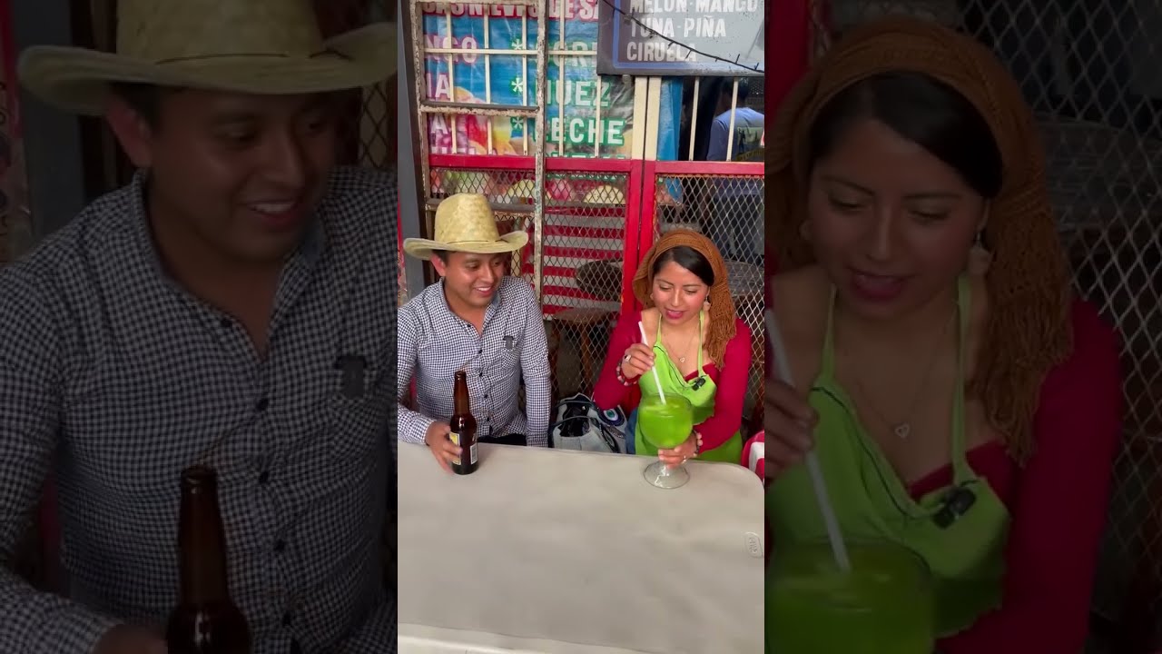 I already missed you, comadre