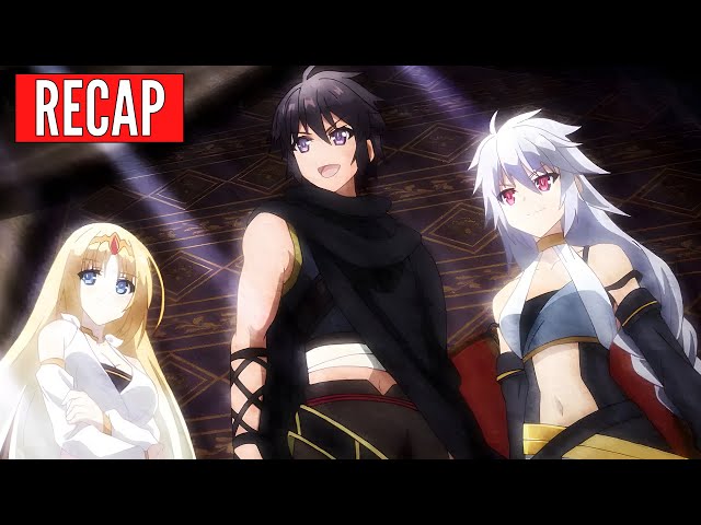 The Master of Ragnarok & Blesser of Einherjar  ANIME RECAP! Hyakuren no  Haou to Seiyaku no Valkyria 