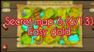 Catapult 2 secret level 6 (secret map 6 solving)