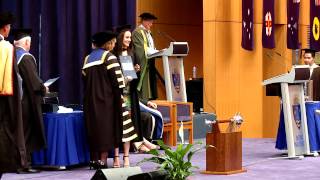 Bond University Graduation Ceremony October 2012 - Business, ISDA & HSM