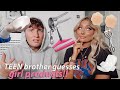 TEEN BROTHER GUESSES GIRL PRODUCTS!!😂😱